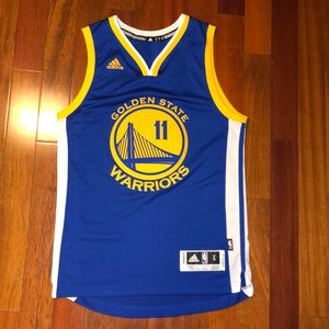 Authentic Adidas Klay Thompson Warriors Jersey - S